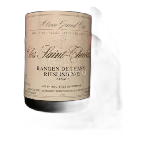 Alsace Riesling Grand Cru Domaine Schoffit Rangen de Thann Grand cru 2000