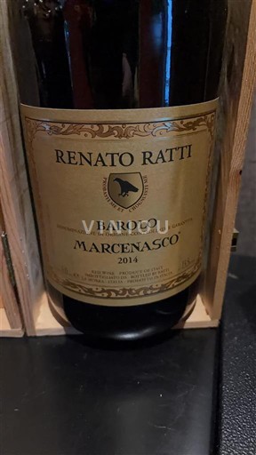 П'ємонт Бароло Renato Ratti Marcenasco 2014