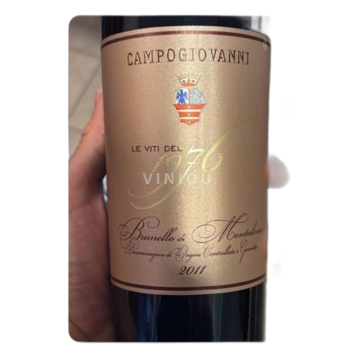 Toskana Brunello di Montalcino San Felice Campogiovanni Le Viti del 1976 2011