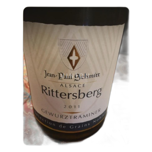 Alsace Jean-Paul Schmitt Grain Noble Rittersberg Gewurztraminer 2011