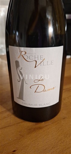 Loire-dalen Saumur Domaine Rocheville La Dame Ikke årgangsbestemt
