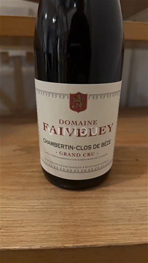 Borgogna Chambertin-Clos-de-Bèze Grand Cru Domaine Faiveley Chambertin-Clos de Bèze 2008