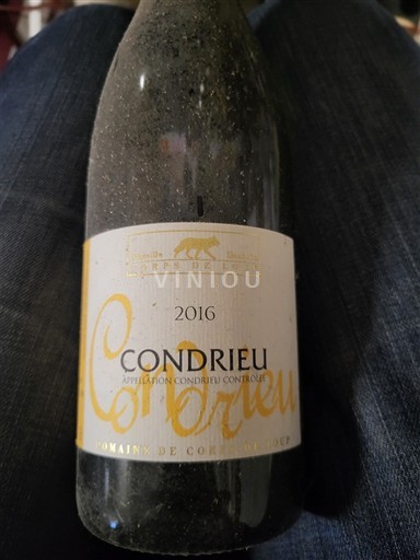 Údolí Rhôny Condrieu Domaine Corps de Loup 2016