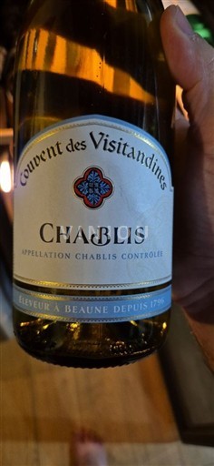Burgundy Chablis Couvent des Visitandines 2023