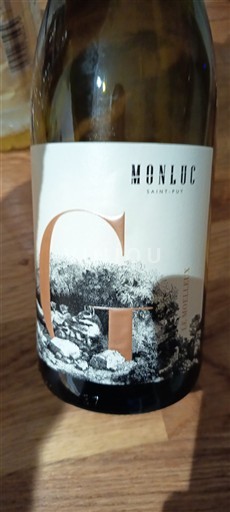 Sydväst Saint-Mont Monluc G Icke årgångsbetecknad