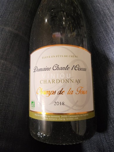 Sudoeste Bergerac Domaine Chante l'Oiseau Champs de la Tour 2018