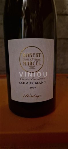 Vallée de la Loire Saumur Robert et Marcel Excelsior Héritage 2020