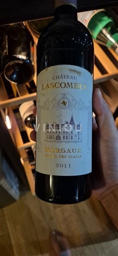 Bordeaux Margaux Grand Cru Classé Château Lascombes 2011