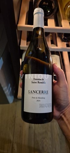 Loire Valley Sancerre Domaine Saint Romble Prieur de Maimbray 2021