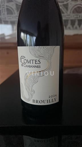 Beaujolais Brouilly Comtes de Chabannes 2024