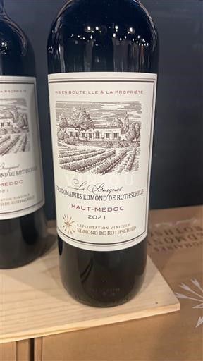 Bordeaux Haut-Médoc Domaine Domaines Edmond de Rothschild Le Bouquet 2021