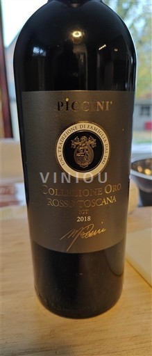 Toscana Määrittelemätön Piccini Collezione Oro 2018