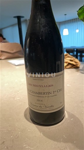 Bourgogne Gevrey-chambertin Premier Cru Domaine S Varoilles Les Moniales 2014