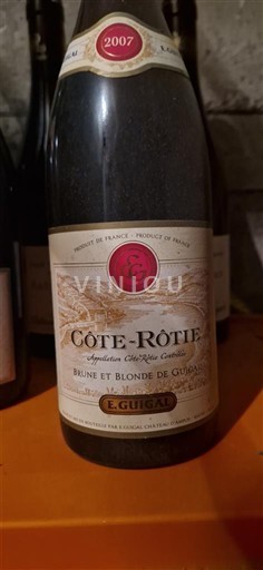 Vallée du Rhône Côte-rôtie E. Guigal Brune et Blonde de Guigal 2007