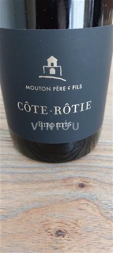 Rhône Valley Côte-Rôtie Mouton Père & Fils Enomis 2023