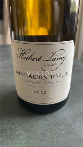 Borgoña San Aubin Premier Cru Hubert Lamy Derrière chez Edouard 2023