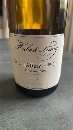 Borgoña San Aubin Premier Cru Hubert Lamy Clos du Meix 2023