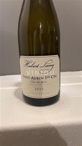 Bourgogne Saint-Aubin Premier Cru Hubert Lamy Clos du Meix 2023