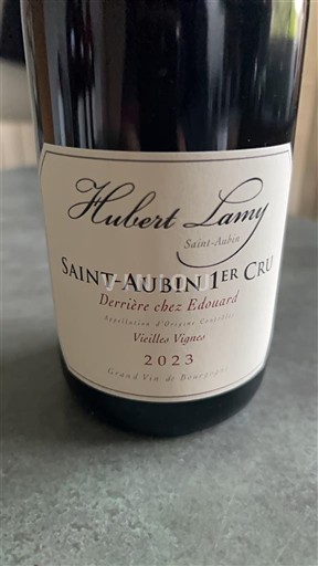 Borgoña San Aubin Premier Cru Hubert Lamy Derrière chez Edouard Vieilles Vignes 2023