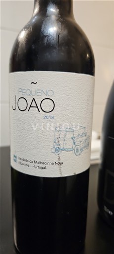 Alentejo Herdade da Malhadinha Nova Pequeno João 2019