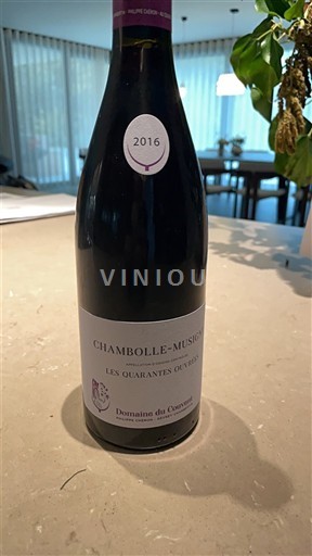 Borgoña Chambolle-Musigny Domaine Comte Liger-Belair Les Quarante Ouvrées 2016