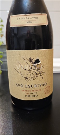 Douro Avô Escrivão Grande Reserva Tinto 2021