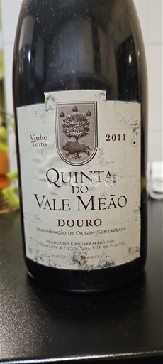 Douro Quinta do Vale Meão 2011