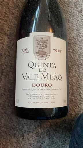 Douro Quinta do Vale Meão 2018