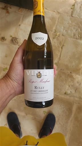 Bourgogne Rully Premier Cru Joseph Drouhin 1er Cru Gresigny 2022