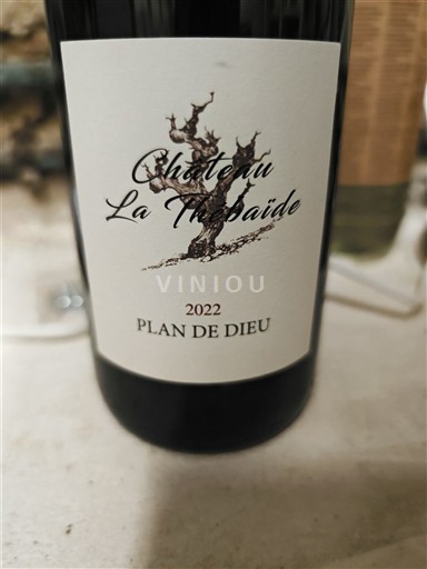 Valle del Rodano Côtes-du-Rhône Château La Thebaïde Plan de Dieu 2022