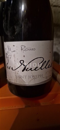 Rhônedalen Saint-Joseph Domaine RICHARD Les Nuelles 2016