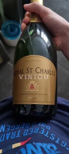 Champagne Champagner Royal St-Charles Blanc de Blancs Ohne Jahrgang