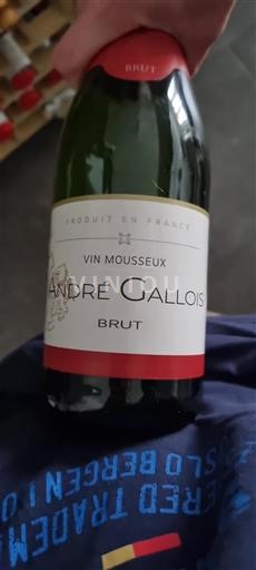 Šampanja Ni doloceno André Gallois Neleten.