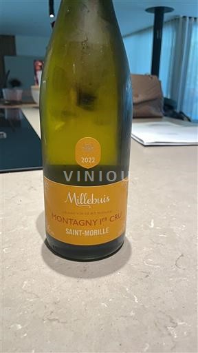 Burgundy Montagny Premier Cru Millebuis Saint-Morille 2022