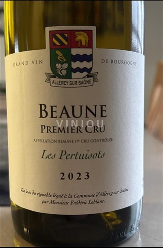 Burgundsko Beaune Premier Cru Allerey sur Saône Les Pertuisots 2023