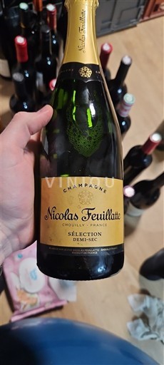 Champagne Nicolas Feuillatte Sélection Demi-Sec Icke årgångsbetecknad