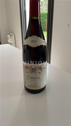 Beaujolais Chénas Maison Lafont Chenas 2021