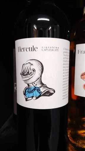 Languedoc Corbières Vignobles Cap Leucate Hercule Non Millésimé