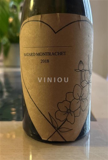 Bourgondië Bâtard Montrachet Grand Cru Inconnu 2018