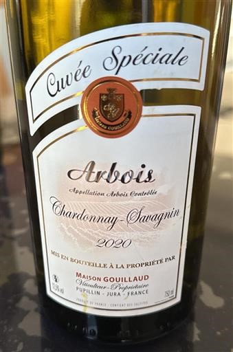Jura Arbois Maison Gouillaud Spéciale 2020