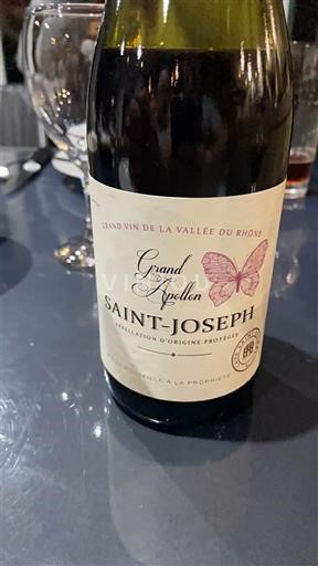 Rhône Valley Saint-Joseph Grand Apollon 2024