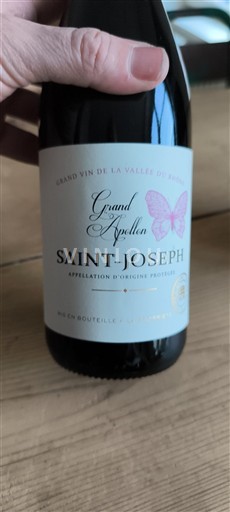 Vallée du Rhône Saint-Joseph Grand Apollon 2024