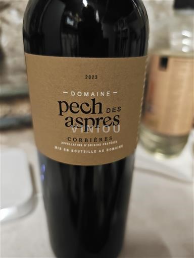 Languedoc Corbières Domaine Pech des Aspres 2023