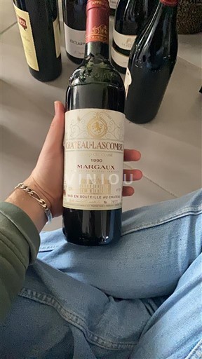 Bordeaux Margaux Grand Cru Château Lascombes 1990