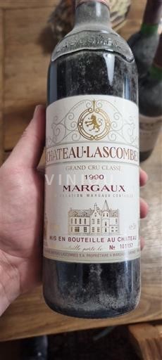 Bordéus Margaux Grand Cru Château Lascombes 1990
