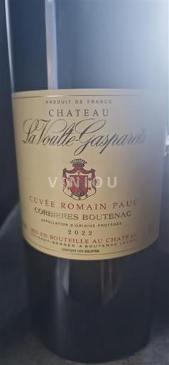 Languedoque Corbières-Boutenac Château La Voulte-Gasparets Romain Pauc 2022