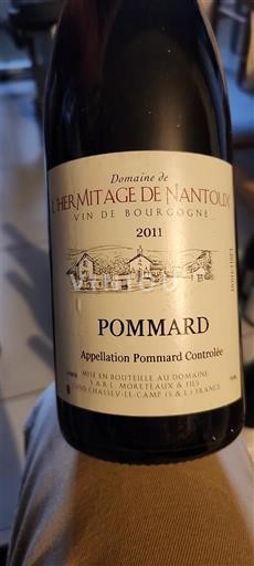 Bourgondië Pommard L'Hermitage de Nantoux 2011