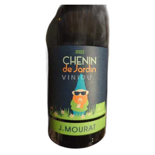 Loiren laakso Mourat Chenin de jardin 2023