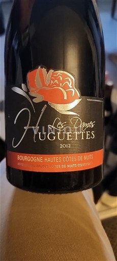 Burgundsko Hautes Côtes de Nuits Les Dames Huguettes 2012