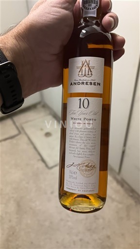 Portugal Portwein Andresen 10 Years Old White Porto Ohne Jahrgang